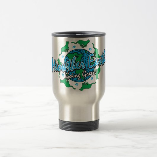 Go Green Mother Earth Reisebecher (Mittel)