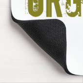 Go Green Mousepad (Ecke)