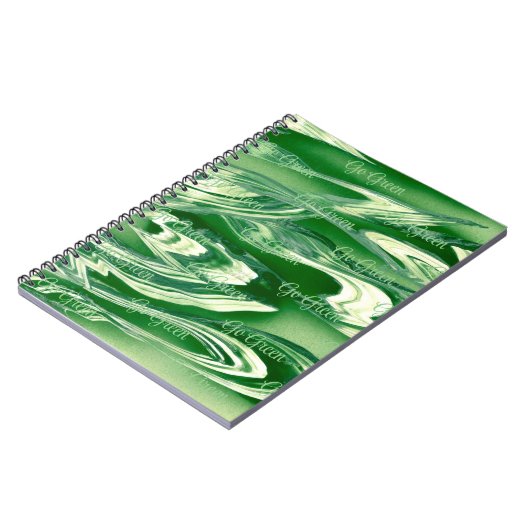 Go Green Notizblock (Linke Seite)