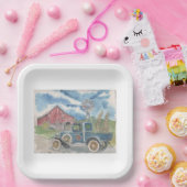 Go Green Pappteller (Party)