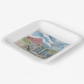 Go Green Pappteller (Gewinkelt)