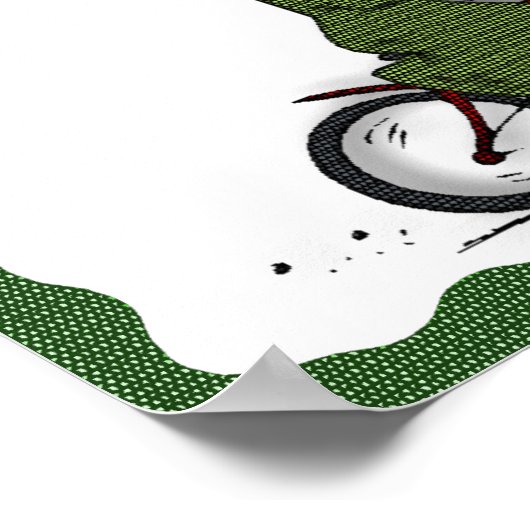 GO Green - POSTER (Ecke)