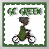 GO Green - POSTER (Vorne)