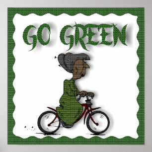 GO Green - POSTER
