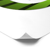 Go Green Poster (Ecke)