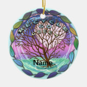 Go Green Recycle Ornament (Vorne)