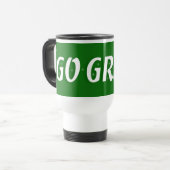 Go Green Reisebecher (Vorderseite Links)