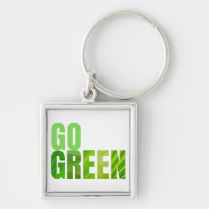 Go Green Schlüsselanhänger