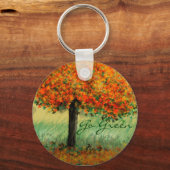 Go Green Schlüsselanhänger (Vorderseite)