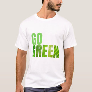 Go Green T-Shirt