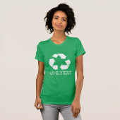 Go Green T-Shirt (Vorne ganz)