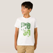 Go Green T - Shirt (Vorne ganz)