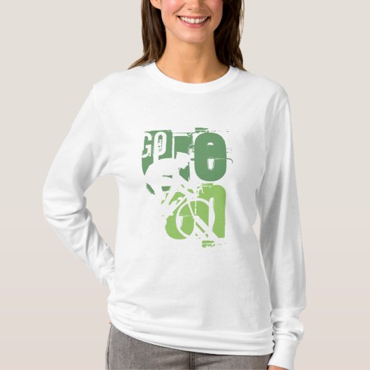 Go Green T - Shirt (Vorderseite)