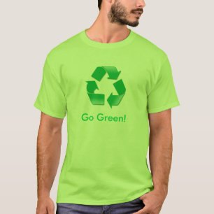 Go Green T - Shirt