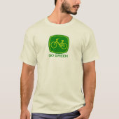Go Green T-Shirt (Vorderseite)