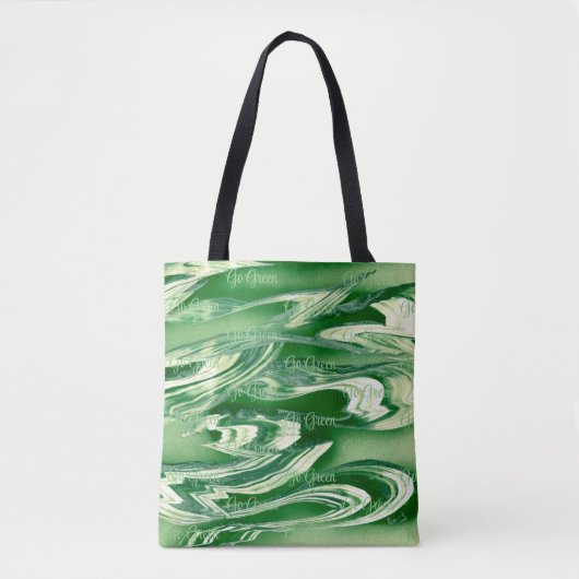 Go Green Tasche (Vorderseite)
