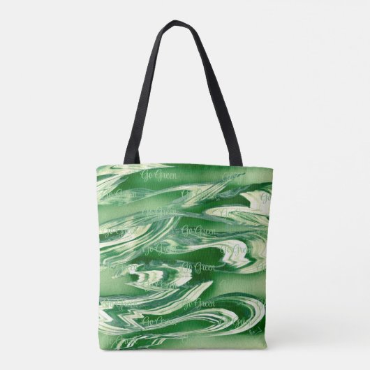 Go Green Tasche (Rückseite)