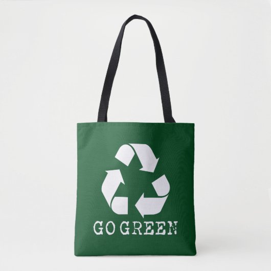 Go Green Tasche (Vorderseite)