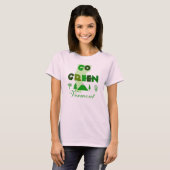 Go Green Vermont Bio T - Shirt (Vorne ganz)
