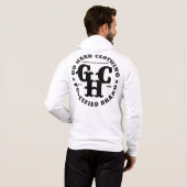 GO HARD CLOTHING ZIP HOODIE (Schwarz voll)