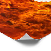 Go Hard oder Go Zuhause Gym Workout Poster (Ecke)