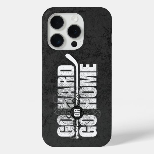 Go Hard oder Go Zuhause (Hockey) Case-Mate iPhone Hülle (Rückseite)