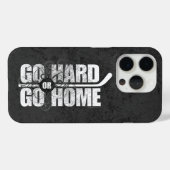 Go Hard oder Go Zuhause (Hockey) Case-Mate iPhone Hülle (Rückseite (Horizontal))