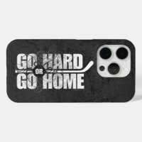 Go Hard oder Go Zuhause (Hockey)