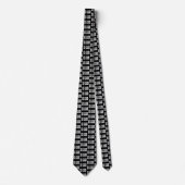 Go Hard oder Go Zuhause Neck Tie Krawatte (Vorderseite)