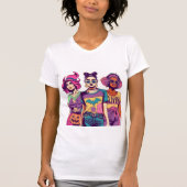 Go-Hexen-T - Shirt gelassen (Vorderseite)