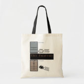 "GO HOME"tote bag Tragetasche (Vorne)
