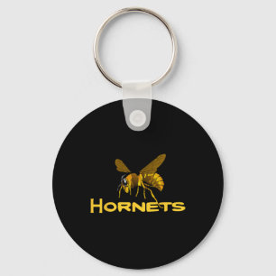 Go Hornets Footbyll Bysebyll Bysketbyll Cheer Danc Schlüsselanhänger