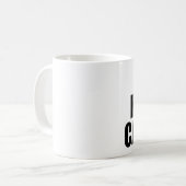 GO HUG A CACTUS KAFFEETASSE (Vorderseite Links)