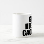 GO HUG A CACTUS KAFFEETASSE (Mittel)