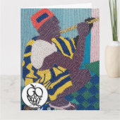 GO IN PEACE FOLGING + Fluits Card Karte (Vorderseite)