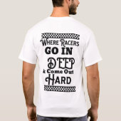 Go in White T Shirt (Rückseite)