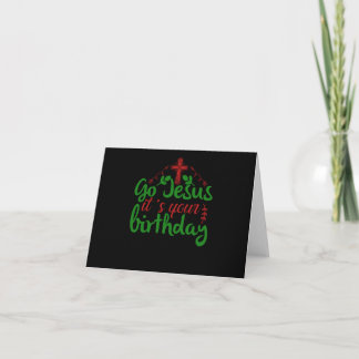 Go Jesus Es ist dein Geburtstag Einladung