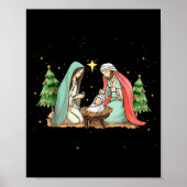 Go Jesus It's Your Birthday Christmas Christian Me Poster (Vorne)