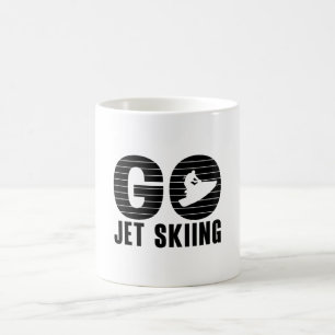 Go Jet Ski Jet Ski Retro Jetski Jet Ski Rider Kaffeetasse