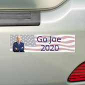 Go Joe, Joe Biden für Präsident 2020 Autoaufkleber (Auf Auto)