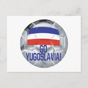 Go Jugoslawien Postkarte