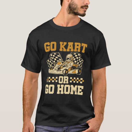 Go K Go K Racing King Go K Racer T-Shirt (Vorderseite)
