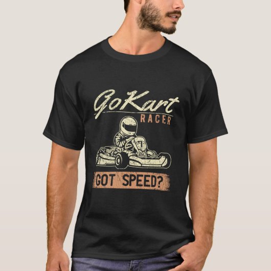 Go-K Racer Got Speed Go-C Racing T-Shirt (Vorderseite)