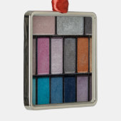 Go-Kampagnen Silbernes Ornament (Rechts)