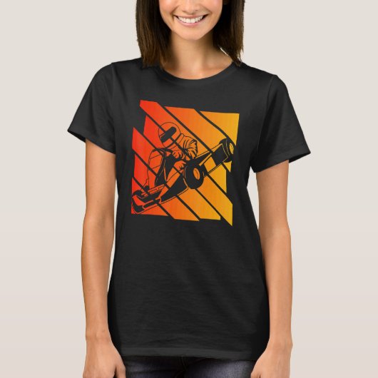 Go Kart 3 T-Shirt (Vorderseite)