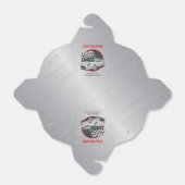 Go-Kart-Autofahren Bar Mitzvah Geschenkschachtel (Ungefaltet)