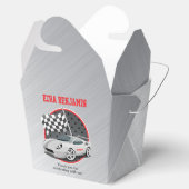 Go-Kart-Autofahren Bar Mitzvah Geschenkschachtel (Geöffnet)