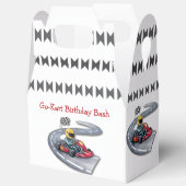 Go-Kart Birthday Bash Geschenkschachtel (Offen)
