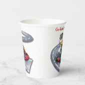 Go-Kart Birthday Bash Pappbecher (Rechts)