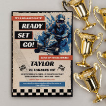 Go Kart Birthday Party